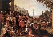 FRANCKEN, Ambrosius, Worship of the Golden Calf dj